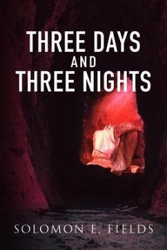 Cover Three Days and Three Nights (eBook, ePUB)