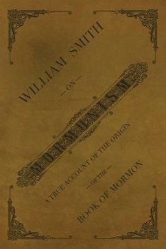 Cover William Smith on Mormonism (eBook, ePUB)
