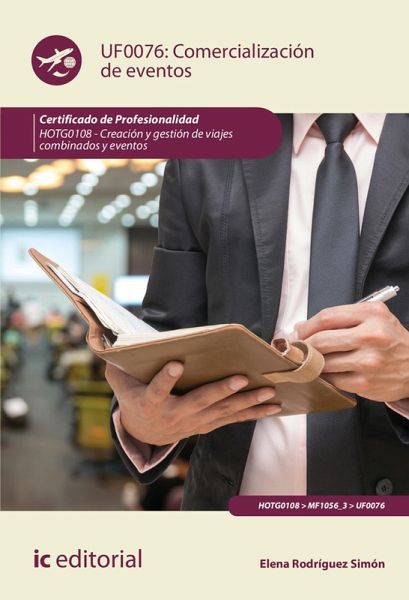 Comercialización de eventos. HOTG0108 (eBook, ePUB)