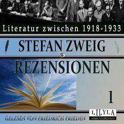 Rezensionen 1 (MP3-Download) - Zweig, Stefan