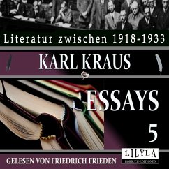 Essays 5 (MP3-Download) - Kraus, Karl