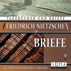 Briefe 8 (MP3-Download) - Nietzsche, Friedrich