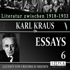 Essays 6 (MP3-Download) - Kraus, Karl