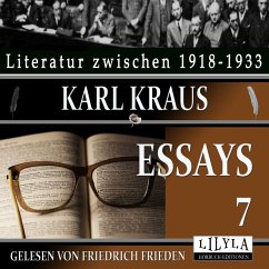 Essays 7 (MP3-Download) - Kraus, Karl