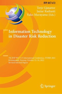 Cover Information Technology in Disaster Risk Reduction (eBook, PDF)