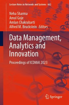 Data Management, Analytics and Innovation (eBook, PDF)