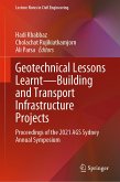 Geotechnical Lessons Learnt—Building and Transport Infrastructure Projects (eBook, PDF)