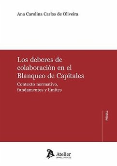 Cover Los Deberes De Colaboracion En El Blanqueo De Capitales