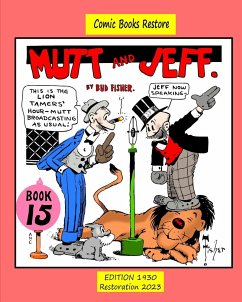 Mutt and Jeff, Book n°15 - Fisher; Restore, Comic Books