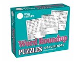 USA Today Word Roundup 2024 Day-To-Day Calendar