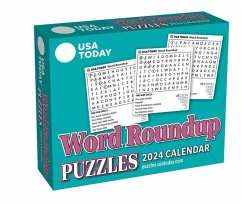 USA Today Word Roundup 2024 Day-To-Day Calendar - Usa Today