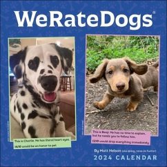 Weratedogs 2024 Wall Calendar - Nelson, Matt