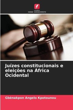 Juízes constitucionais e eleições na África Ocidental - Kpotounou, Gbènakpon Angelo