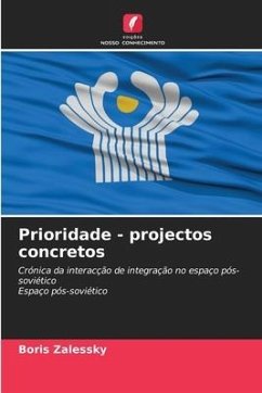 Prioridade - projectos concretos - Zalessky, Boris