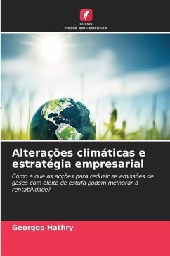 Alterações climáticas e estratégia empresarial - HATHRY, Georges