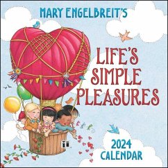 Mary Engelbreit's 2024 Mini Wall Calendar - Engelbreit, Mary