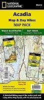 Cover Acadia Day Hikes and National Park [Map Pack Bundle]