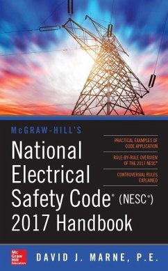 Cover McGraw-Hill's National Electrical Safety Code 2017 Handbook 4e (Pb)