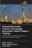 Demulsificazione chimica dei greggi Khurmala, Demir Dagh e TagTag
