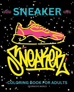 Sneaker Coloring Book for Adults - Yunaizar88