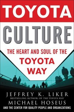 Toyota Culture (Pb) - Liker, Jeffrey K