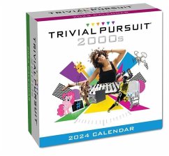 Trivial Pursuit 2024 Day-To-Day Calendar: 2000s Edition - Hasbro