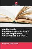 Avaliação da implementação do ESMP de um projecto de electricidade em TOGO