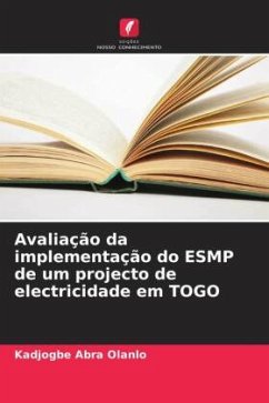 Cover Avaliação da implementação do ESMP de um projecto de electricidade em TOGO