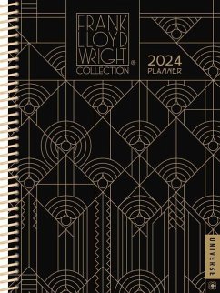 Frank Lloyd Wright 12-Month 2024 Planner Calendar - Frank Lloyd Wright Foundation