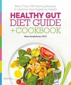 Cover Healthy Gut Diet Guide + Cookbook