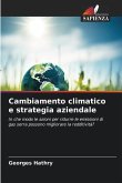 Cambiamento climatico e strategia aziendale
