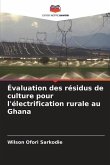 Évaluation des résidus de culture pour l'électrification rurale au Ghana