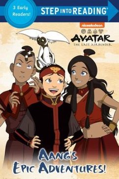 Aang's Epic Adventures! (Avatar: The Last Airbender) - Random House