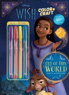 Disney Wish: Out of This World Color and Craft - Baranowski, Grace