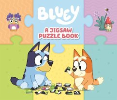 Bluey: A Jigsaw Puzzle Book - Penguin Young Readers Licenses