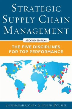 Strategic Supply Chain Management 2e (Pb) - Cohen, Shoshanah