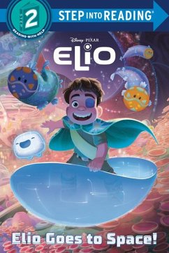 Cover Elio Goes to Space! (Disney/Pixar Elio)
