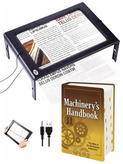 Machinery's Handbook Toolbox and Magnifier Bundle - Oberg, Erik; Jones, Franklin D.; Horton, Holbrook