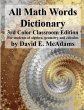 All Math Words Dictionary - Bild 1