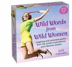 Wild Words from Wild Women 2024 Day-To-Day Calendar - Stephens, Autumn