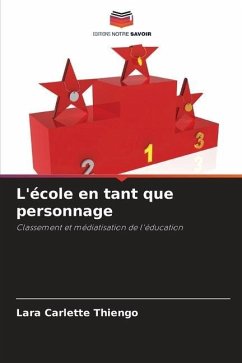 L'école en tant que personnage - Carlette Thiengo, Lara