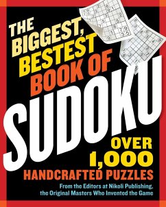 The Biggest, Bestest Book of Sudoku - Publishing, Nikoli