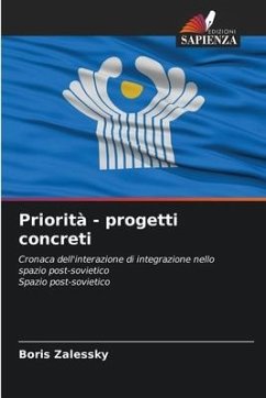 Priorità - progetti concreti - Zalessky, Boris