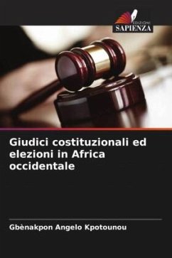 Cover Giudici costituzionali ed elezioni in Africa occidentale