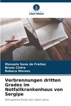 Verbrennungen dritten Grades im Notfallkrankenhaus von Sergipe - Sena de Freitas, Manuela;Cintra, Bruno;Moraes, Rebeca