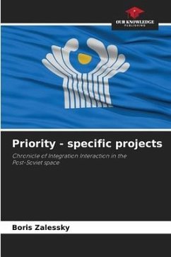 Priority - specific projects - Zalessky, Boris