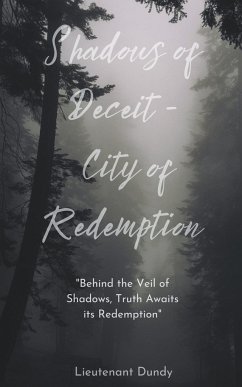 Cover Shadows of Deceit - City of Redemption