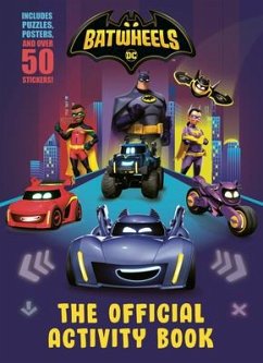 Batwheels: The Official Activity Book (DC Batman: Batwheels) - Random House