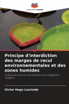 Principe d'interdiction des marges de recul environnementales et des zones humides - Laurindo, Victor Hugo