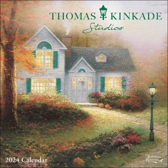 Thomas Kinkade Studios 2024 Mini Wall Calendar - Kinkade, Thomas